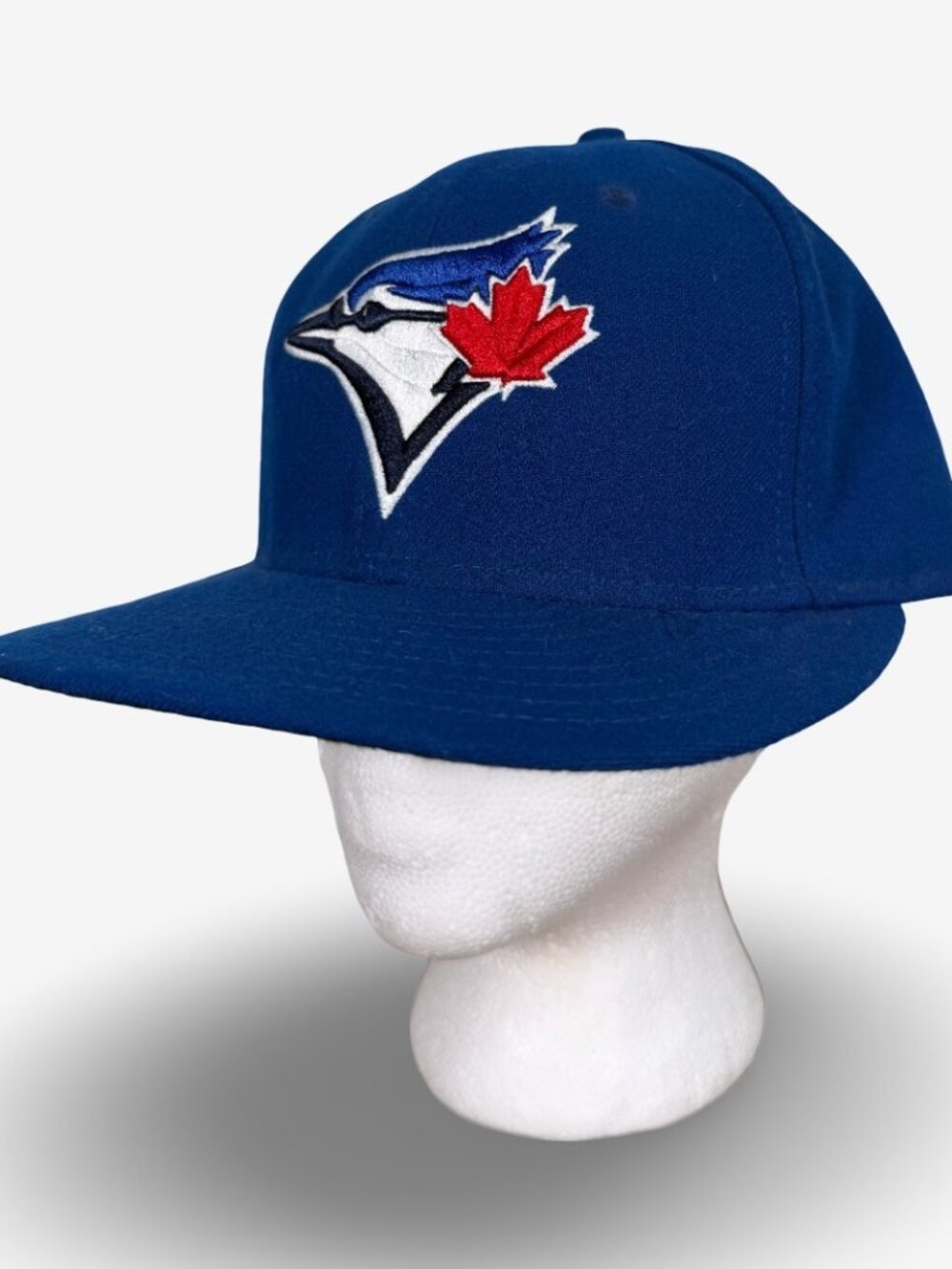 Vintage Made in USA MLB New Era Toronto Blue Jays Wool Baseball Hat